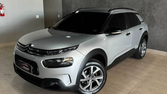 CITROËN C4 CACTUS 1.6 VTI 120 FLEX FEEL EAT6